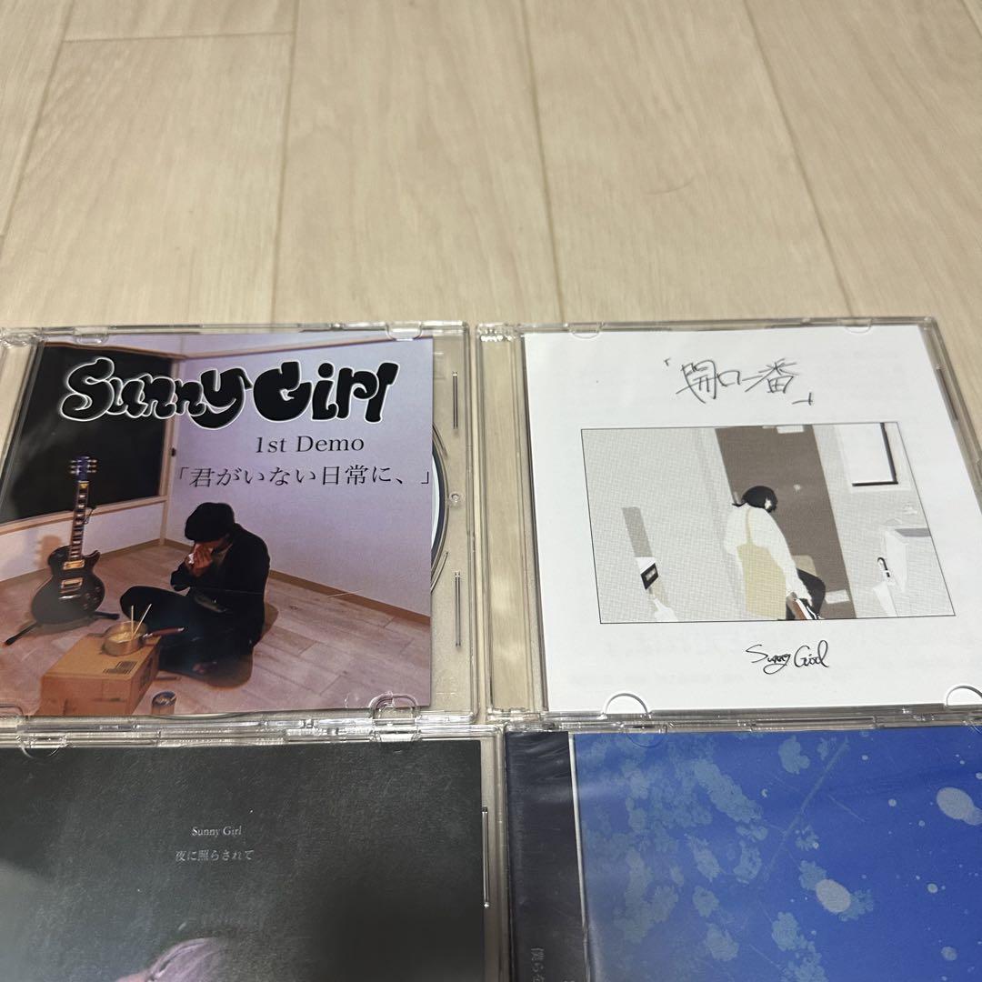 最新モデル Including discontinued set 7-piece CD Girl items】Sunny 邦楽