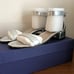 Stuart Weitzman Tin Glass Silver Sandal