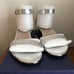 Stuart Weitzman Tin Glass Silver Sandal