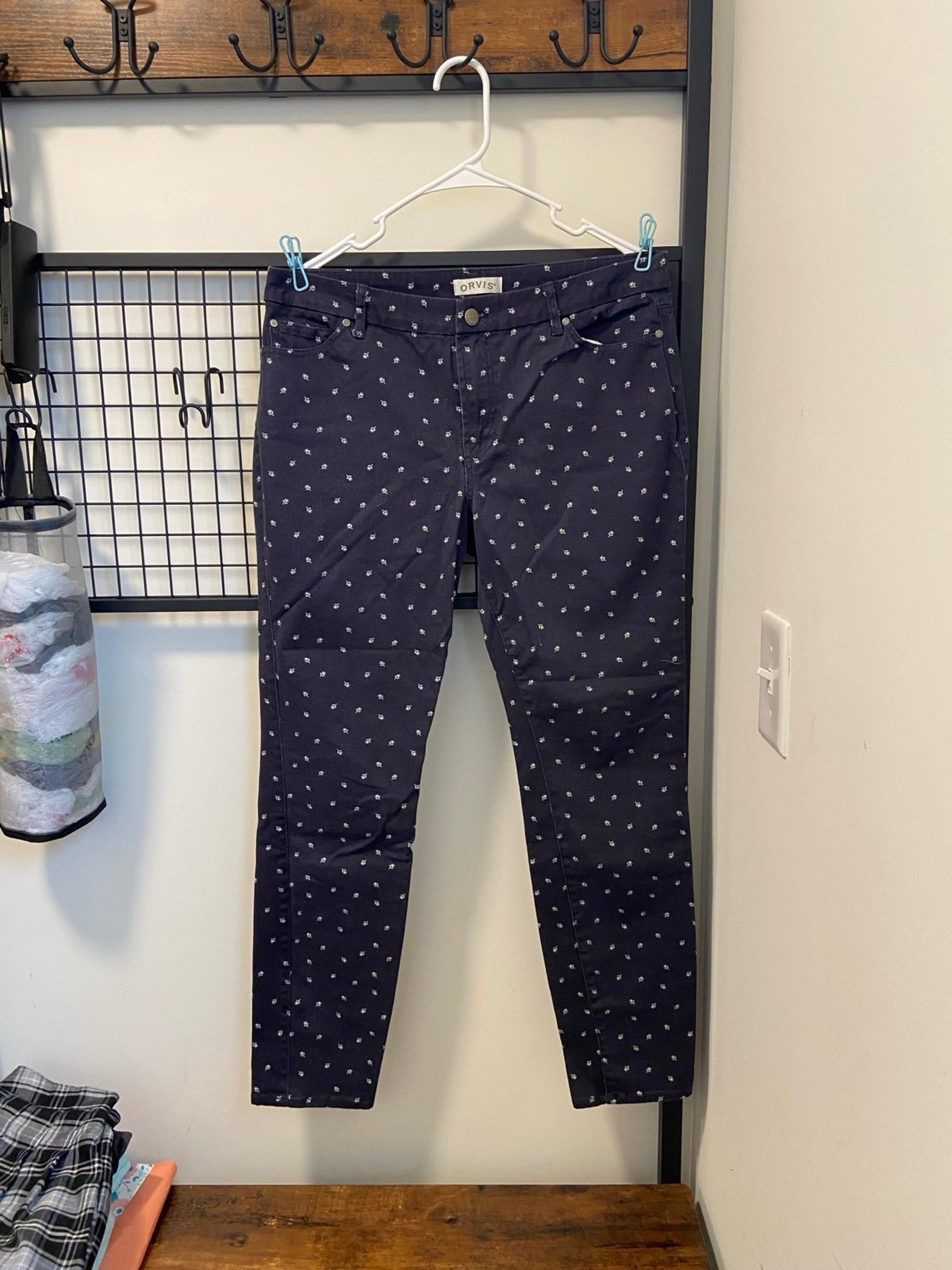 NWOT | ORVIS Women’s patterned pants — size 10