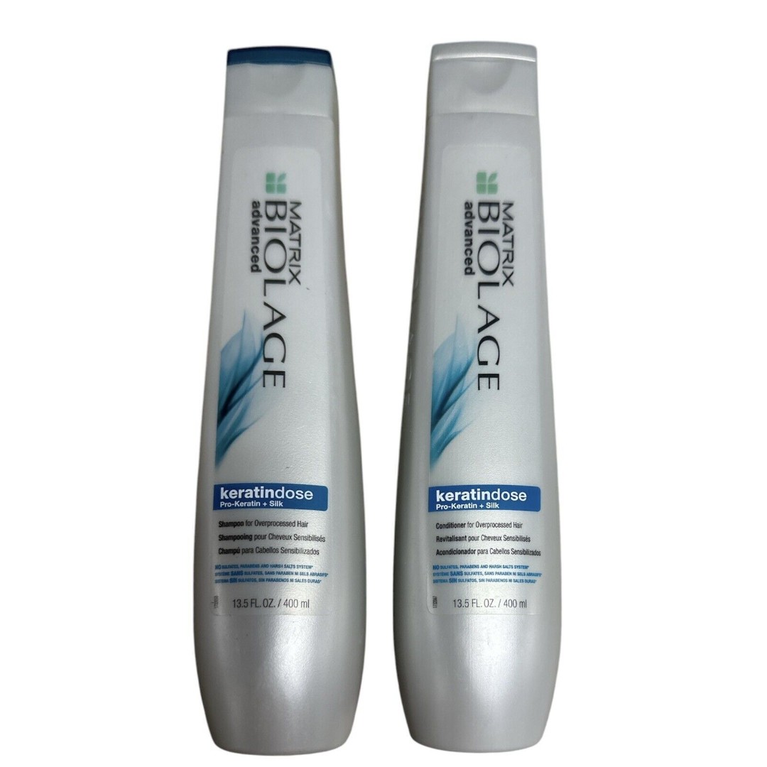 Matrix Biolage Advance Keratindose Shampoo & Conditioner 13.5 fl oz each