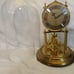 Kundo Elegant Gold Quartz Dome Clock Germany