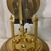 Kundo Elegant Gold Quartz Dome Clock Germany