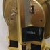 Kundo Elegant Gold Quartz Dome Clock Germany