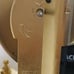 Kundo Elegant Gold Quartz Dome Clock Germany