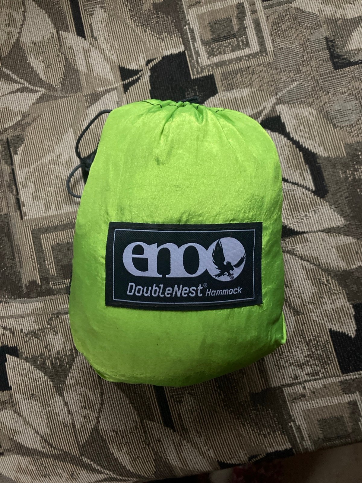 Never been in Eno
