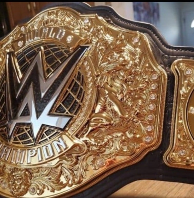 WWE REPLICA BELT WHC YEET