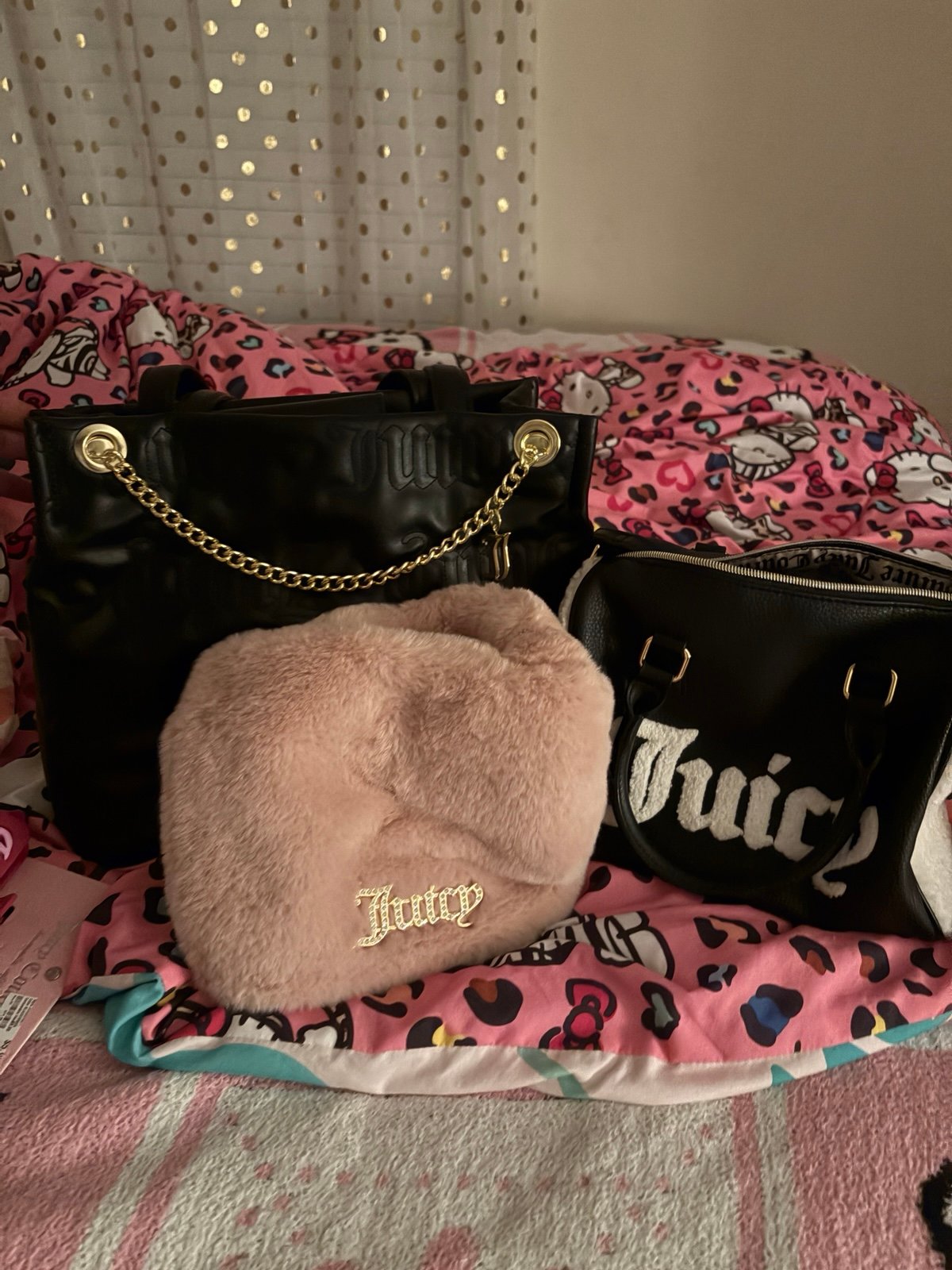 Juicy couture bag bundle