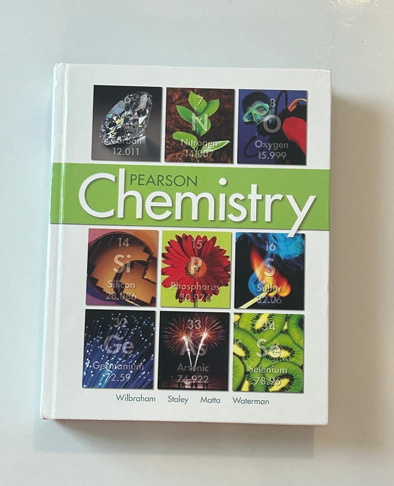 Pearson Chemistry Textbook