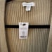 Topshop Knitted Maxi Cardigan - Camel Size M