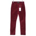 3x1 Higher Ground Cropped Stretch-cotton Velvet Size 24