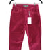 3x1 Higher Ground Cropped Stretch-cotton Velvet Size 24