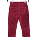 3x1 Higher Ground Cropped Stretch-cotton Velvet Size 24