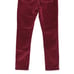 3x1 Higher Ground Cropped Stretch-cotton Velvet Size 24