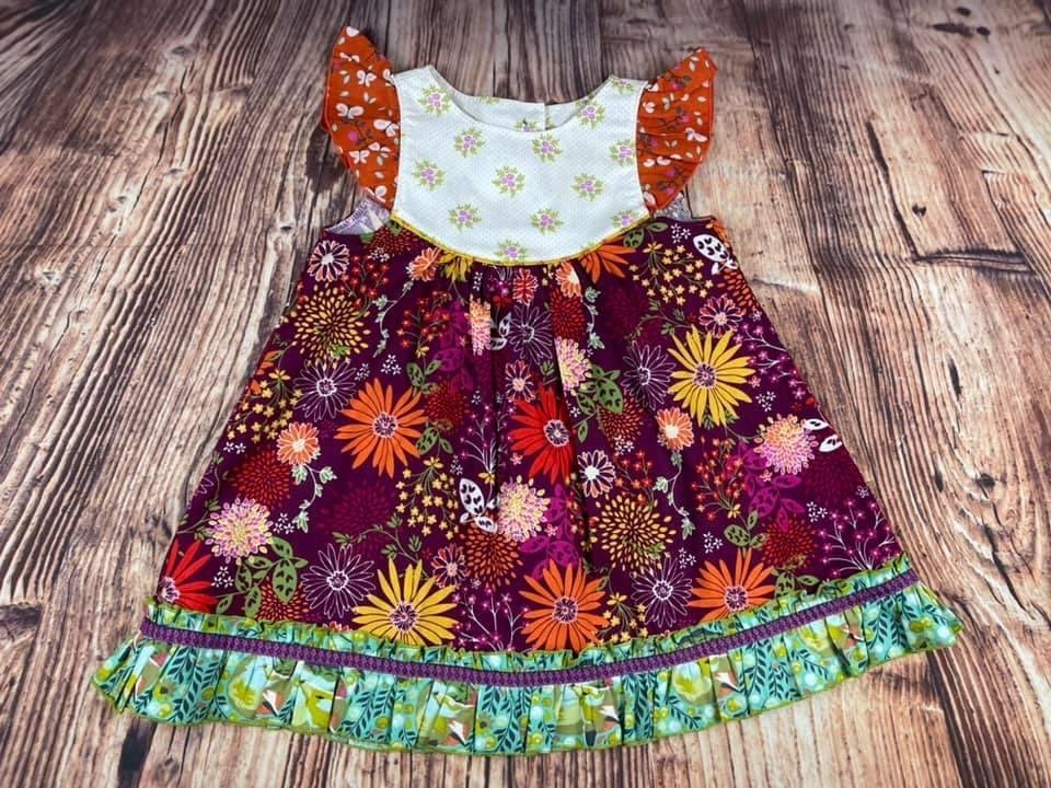 Matilda Jane Platinum Flutter Dress
