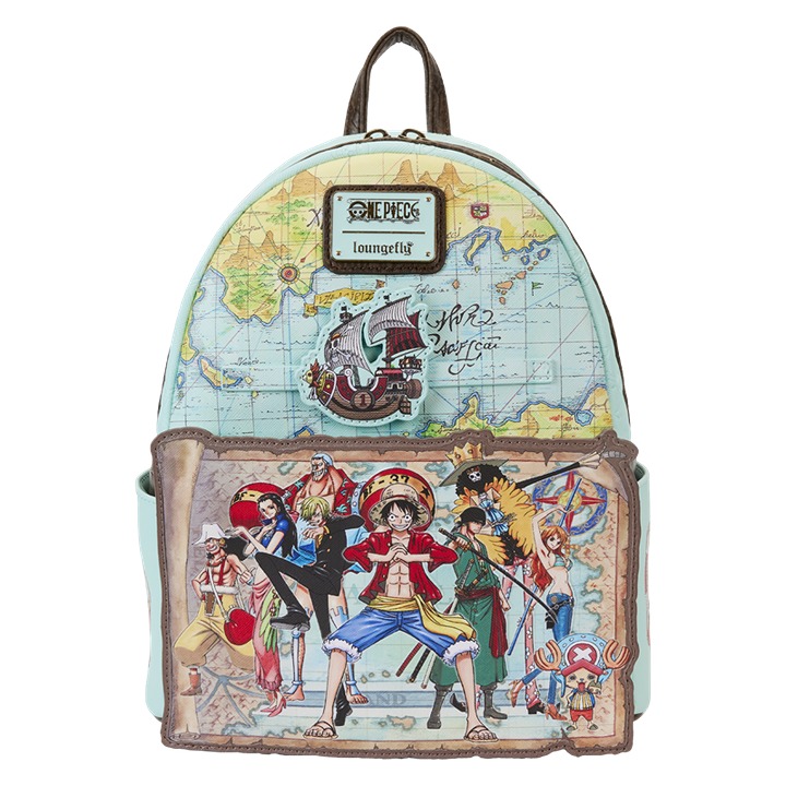 One Piece 25th Anniversary Straw Hat Pirates Mini Backpack. ( Sale Off 30% )