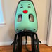 Thule Yepp Nexxt Maxi Rack Mount Child Bike Seat