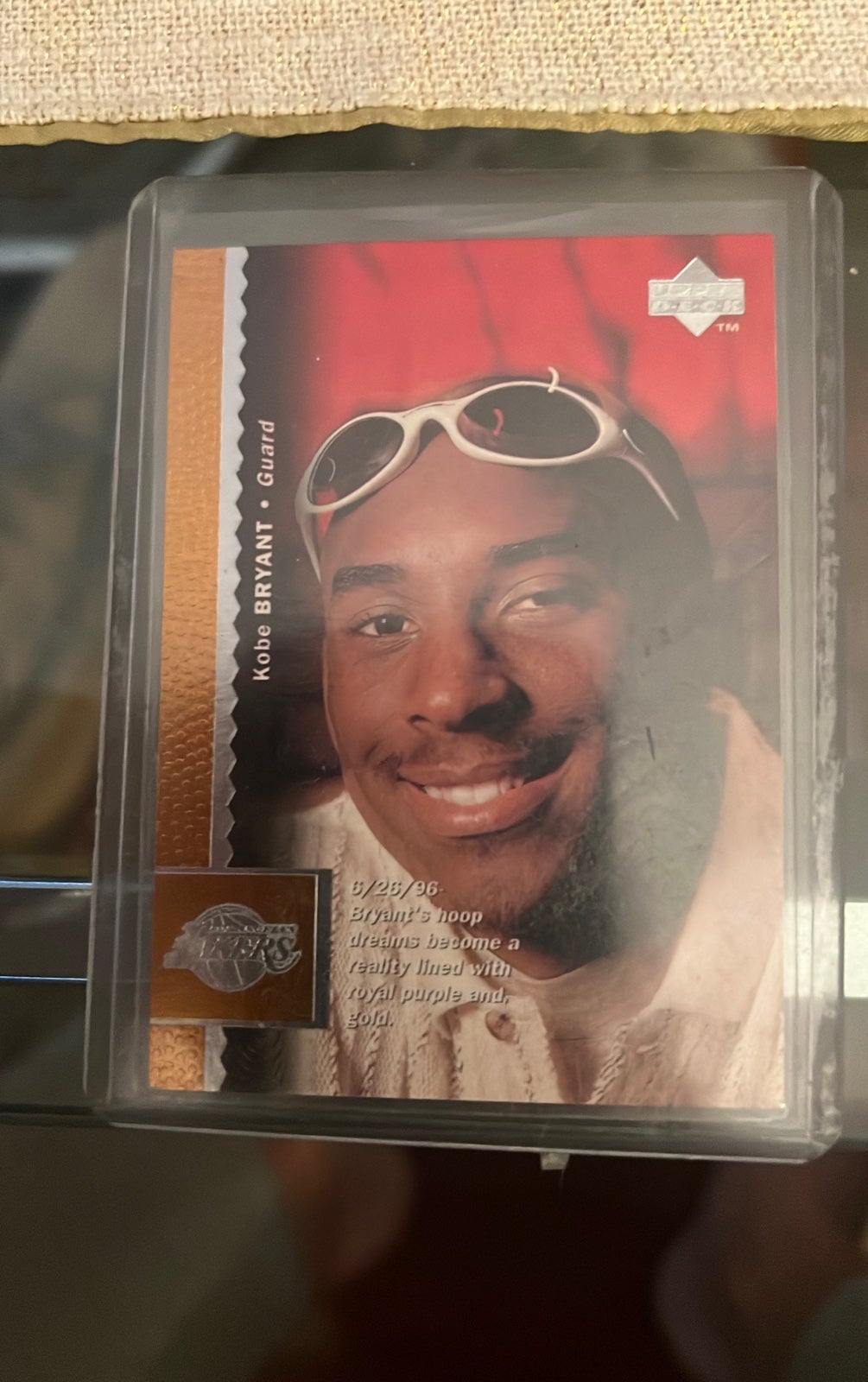 Kobe Bryant Rookie card #58