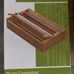 Wrap Dispenser with Cutter and Labels, 2 in 1 Foil, Plastic Wrap and Wax Paper O