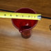 Red Glass Pitcher