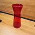 Red Glass Pitcher