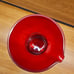 Red Glass Pitcher