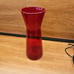 Red Glass Pitcher