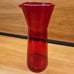 Red Glass Pitcher