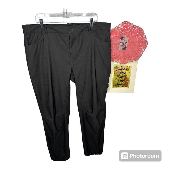 NWT Mens The North Face Flash Dry Project 5 PKT Asphalt Grey Pant Size 40