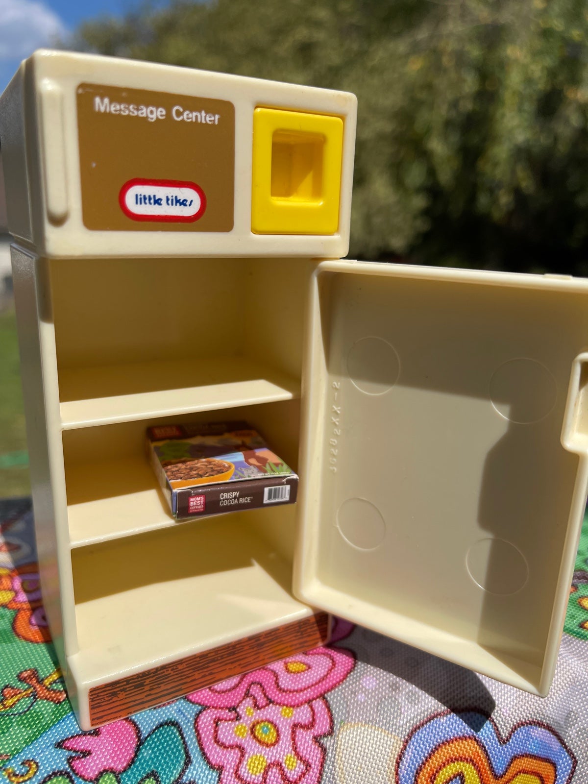 Little tikes refrigerator dollhouse Rare