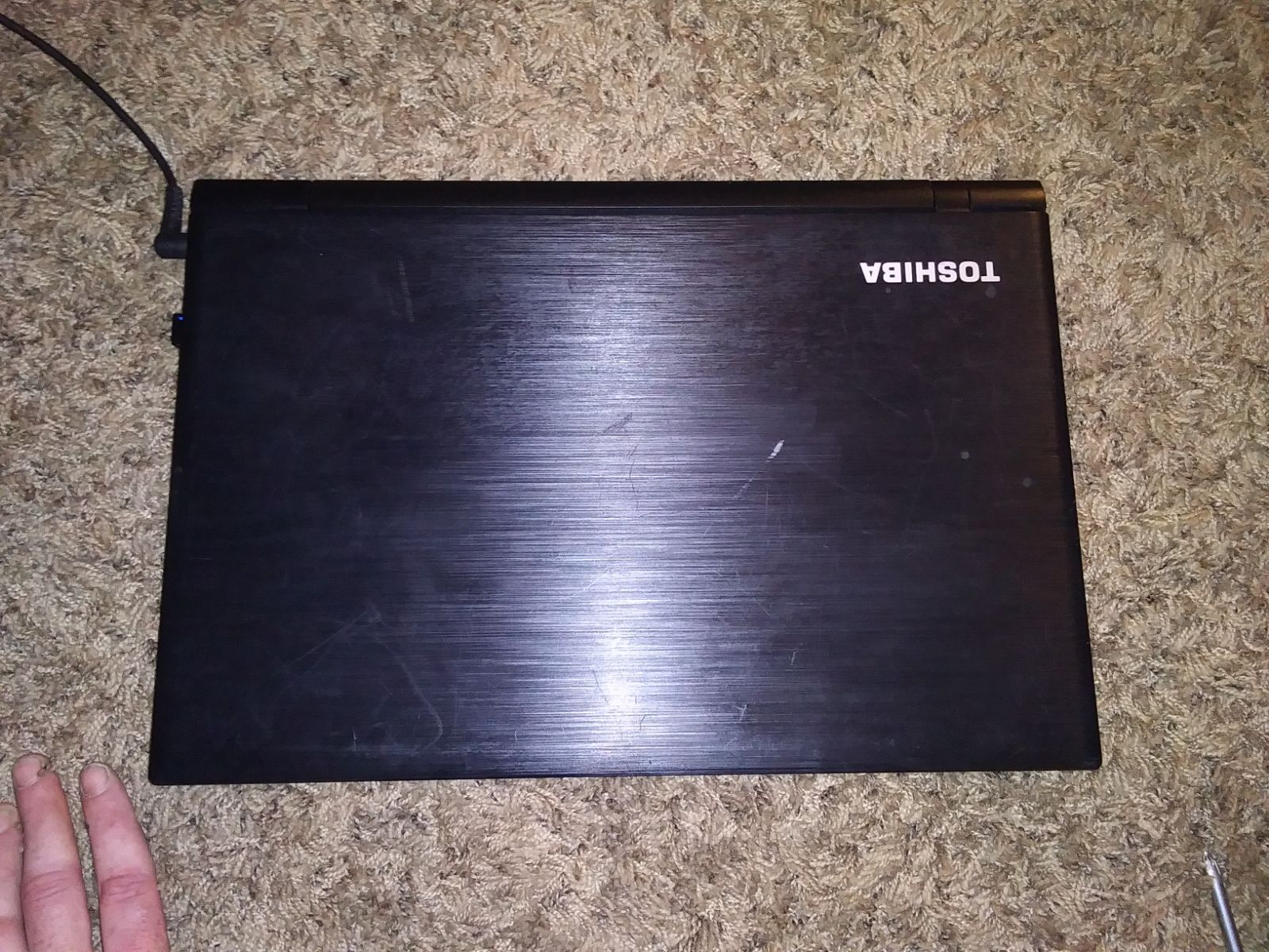 Toshiba amd a10 laptop