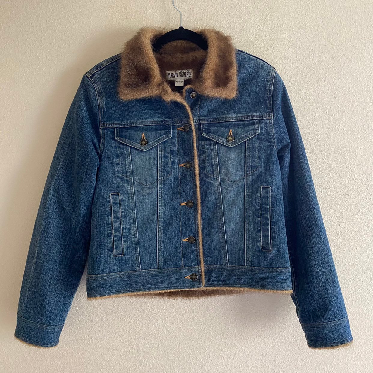 NWOT Marvin Richard’s Denim Jacket