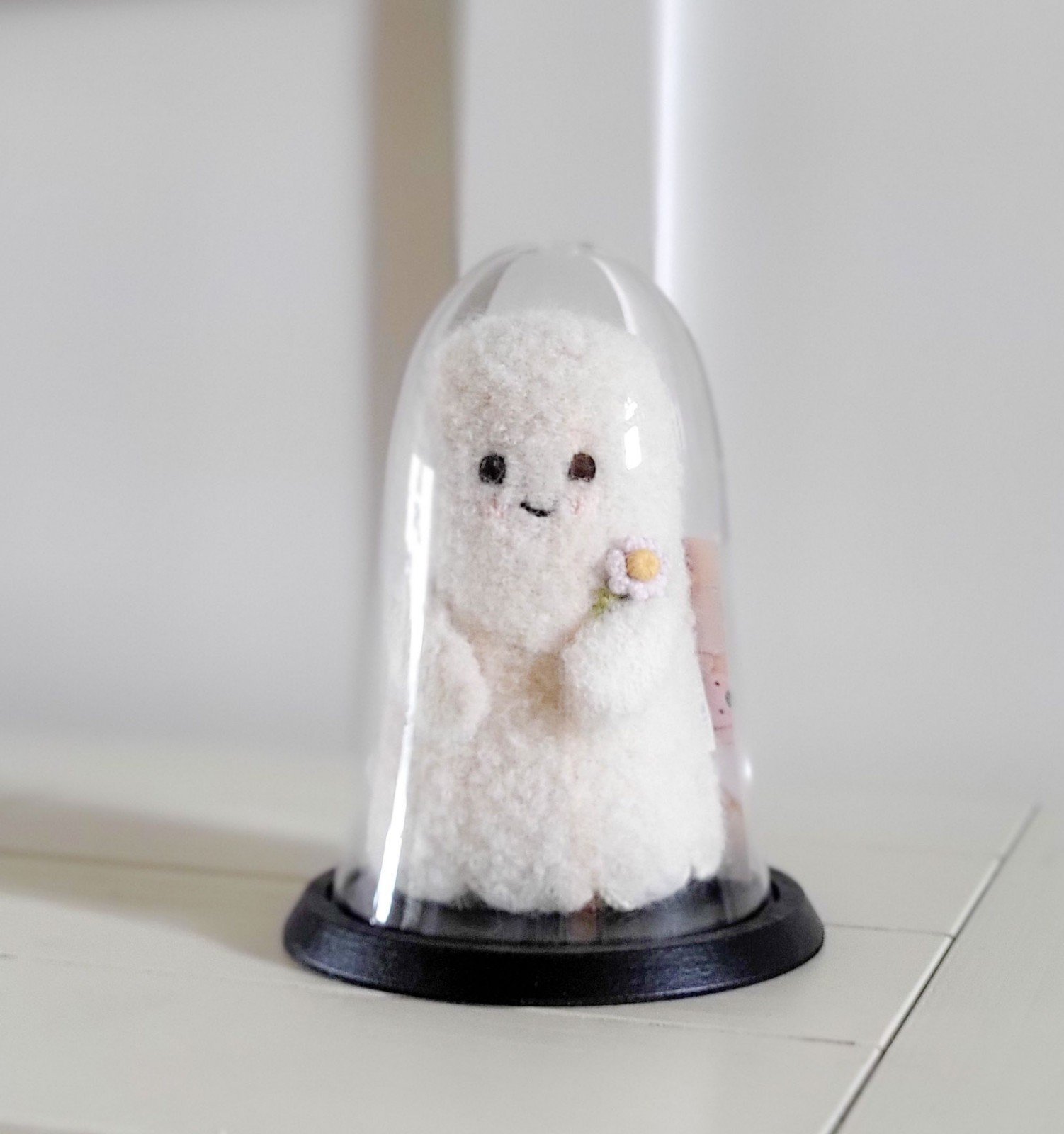 Cuddle + Kind Halloween Exclusive Ivory Ghost with Flower - LIMITED RELEASE!
