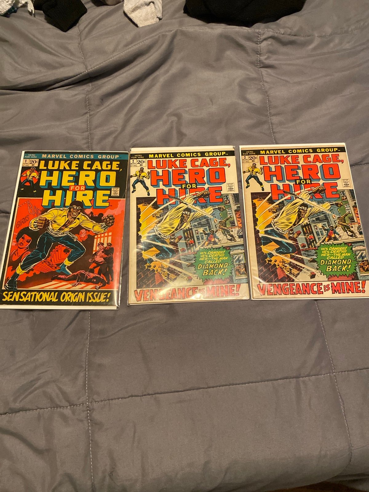 Luke Cage And Iron Fist Lot Hero For Hire #1-#23 With Marvel Premier #15