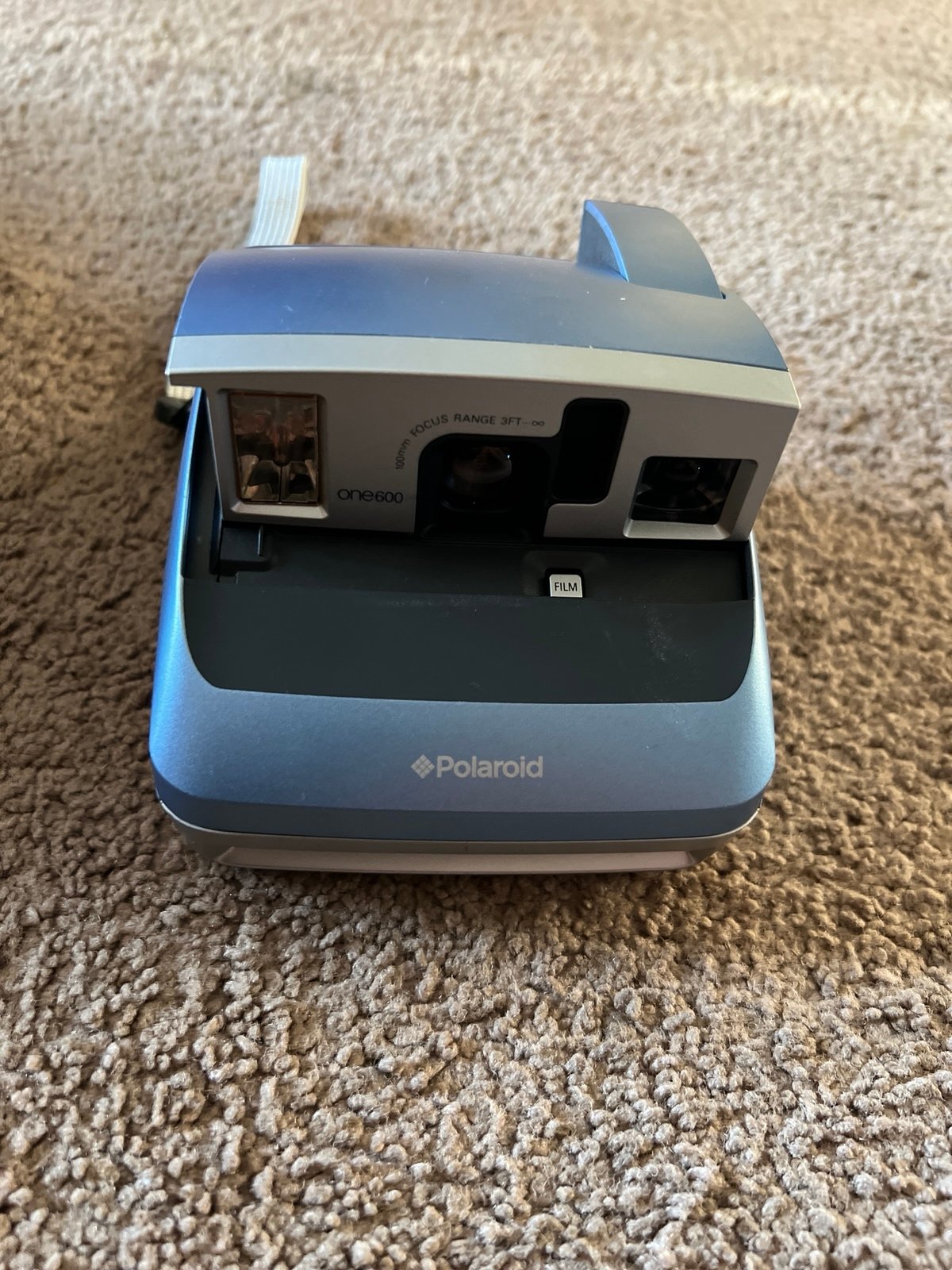 Polaroid ONE 600 Ultra Classic Instant Film Camera Light Blue