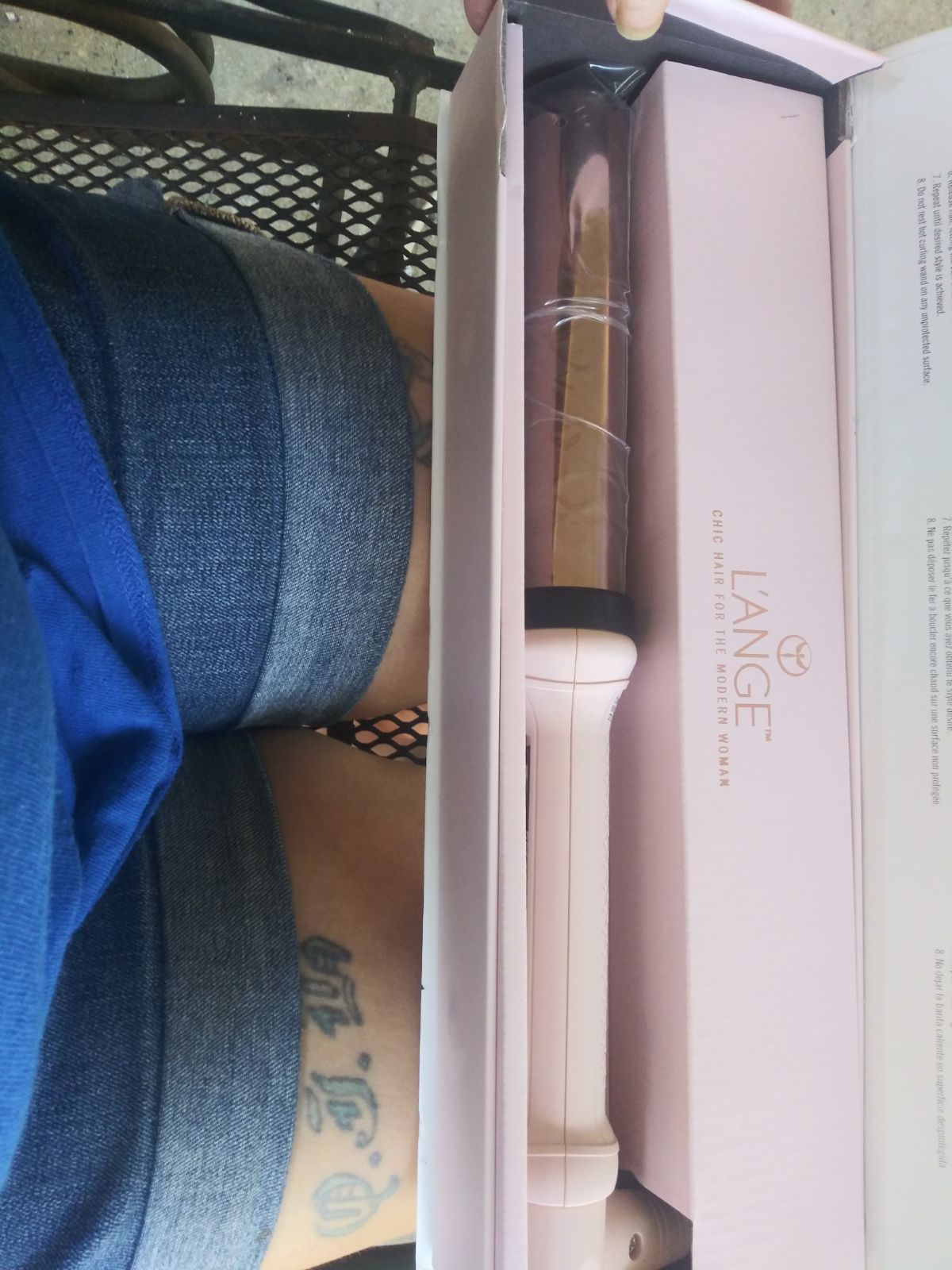 L'ANGE Curling Wand