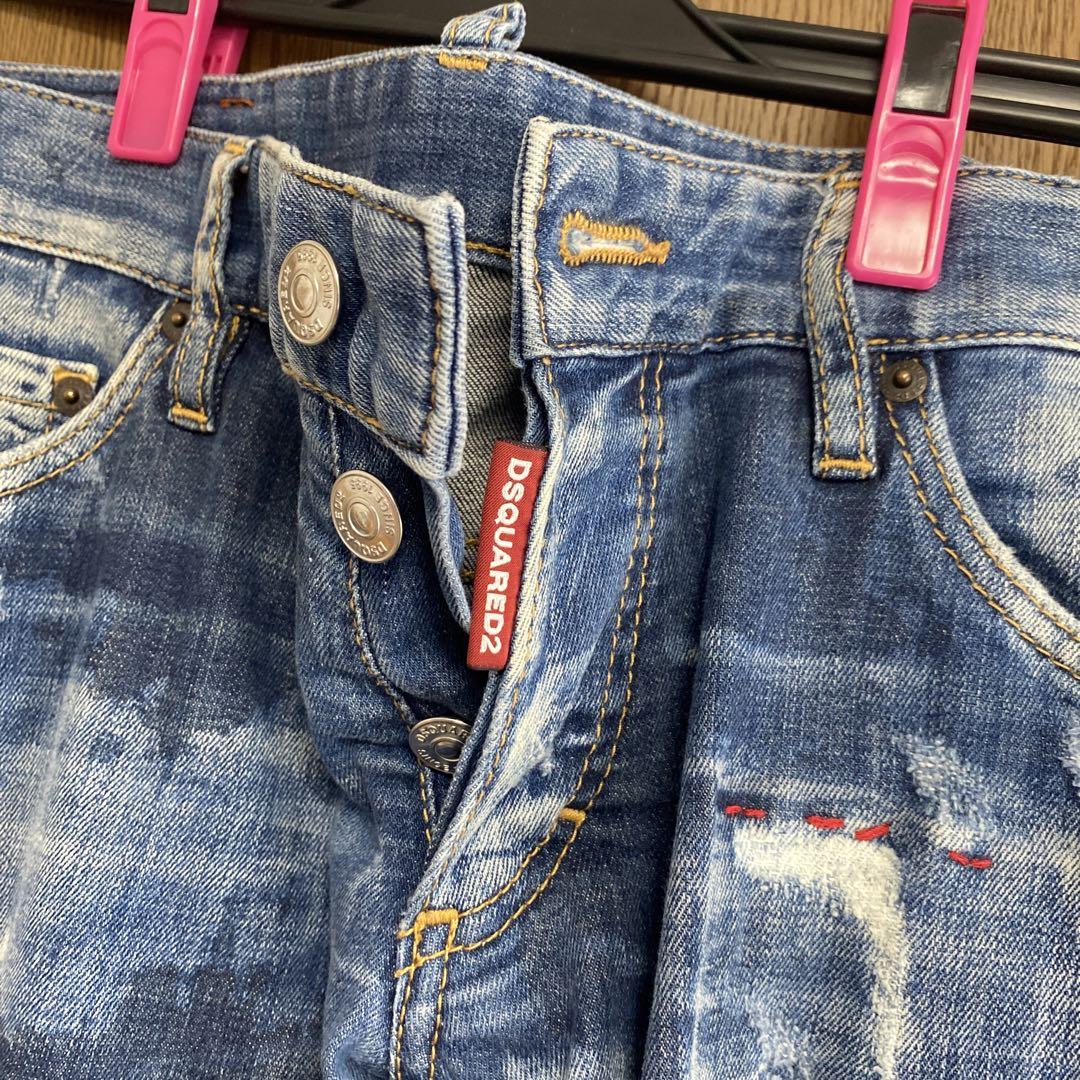 DHgate.com:Mens Distressed Slim Fit Purple Jeans - Ripped