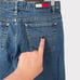 Tommy Hilfiger VTG Y2K Button Hem Jeans | 9