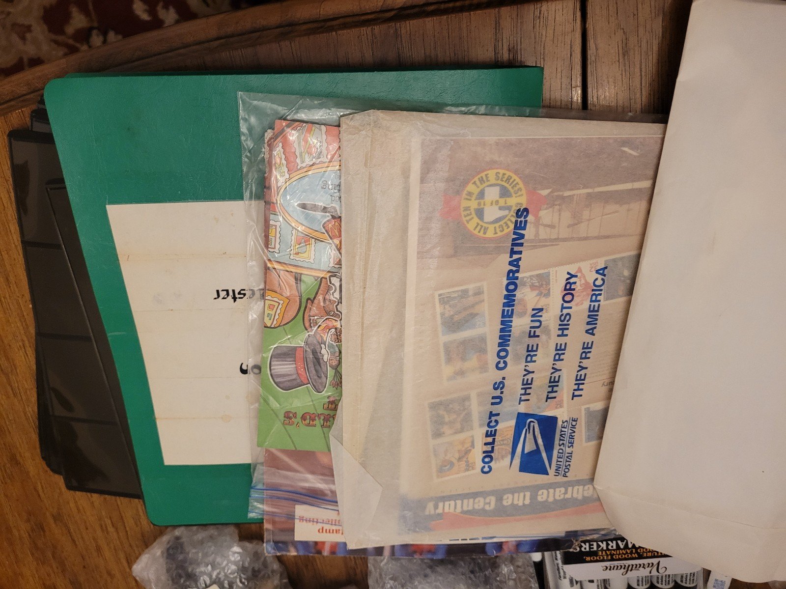 Lot of Stamp Collection