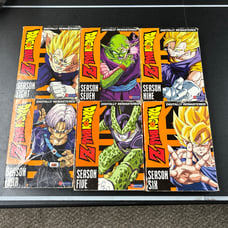 Dragon Ball Z Season 4-9 Complete DVD Set