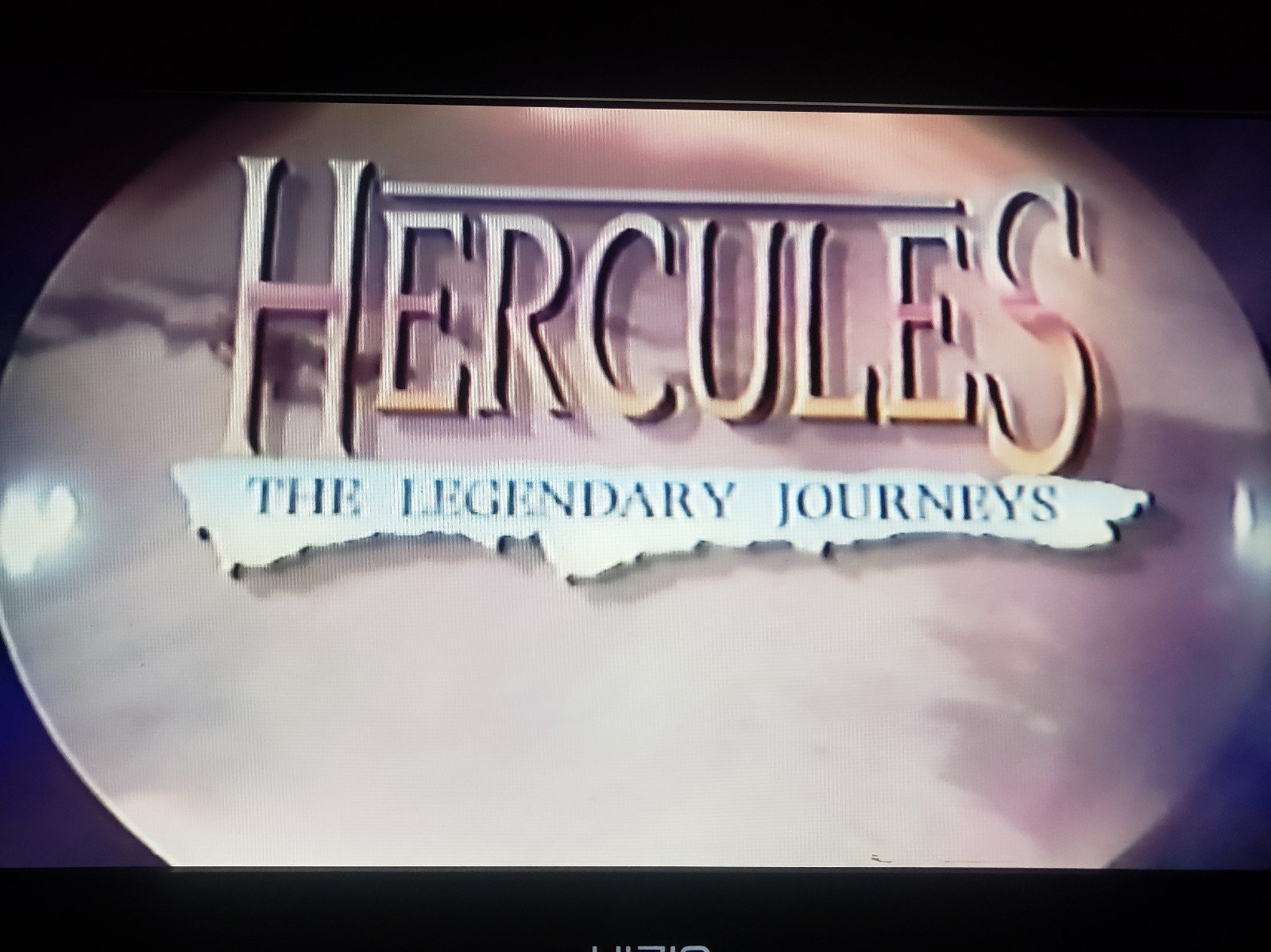 VHS Blank Recorded TV UPN Hercules the Legendary Journeys Xena Warrior Princess