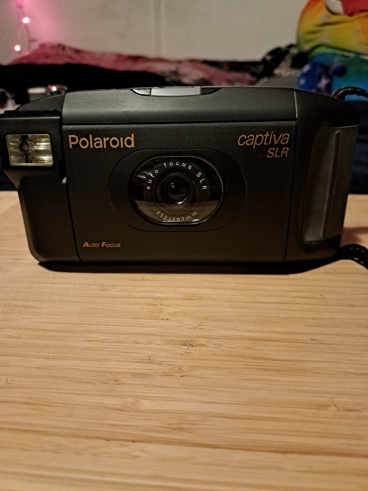 1992 Polaroid Captiva SLR