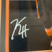Kevin Hayes Signed Flyers framed JSA
