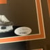 Kevin Hayes Signed Flyers framed JSA