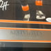 Kevin Hayes Signed Flyers framed JSA