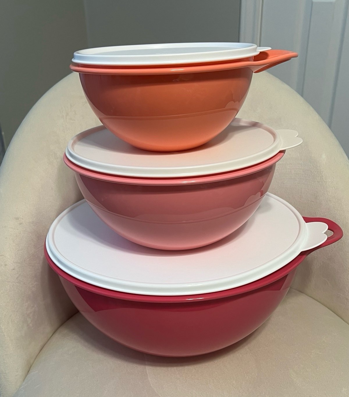 Tupperware Thatsa Bowl Set