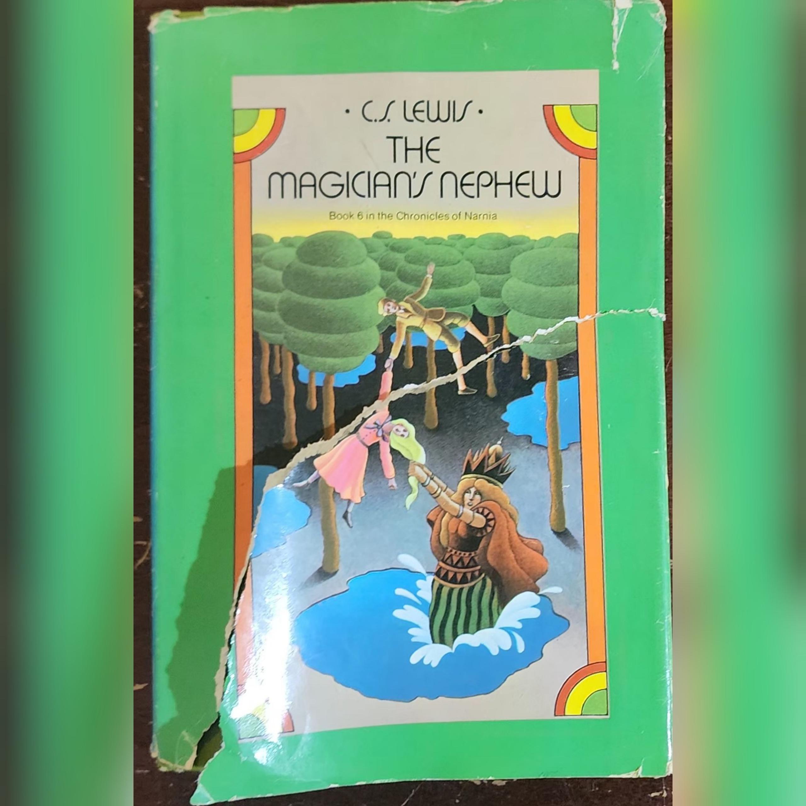 The Magician's Nephew by CS Lewis 1955 Hardback