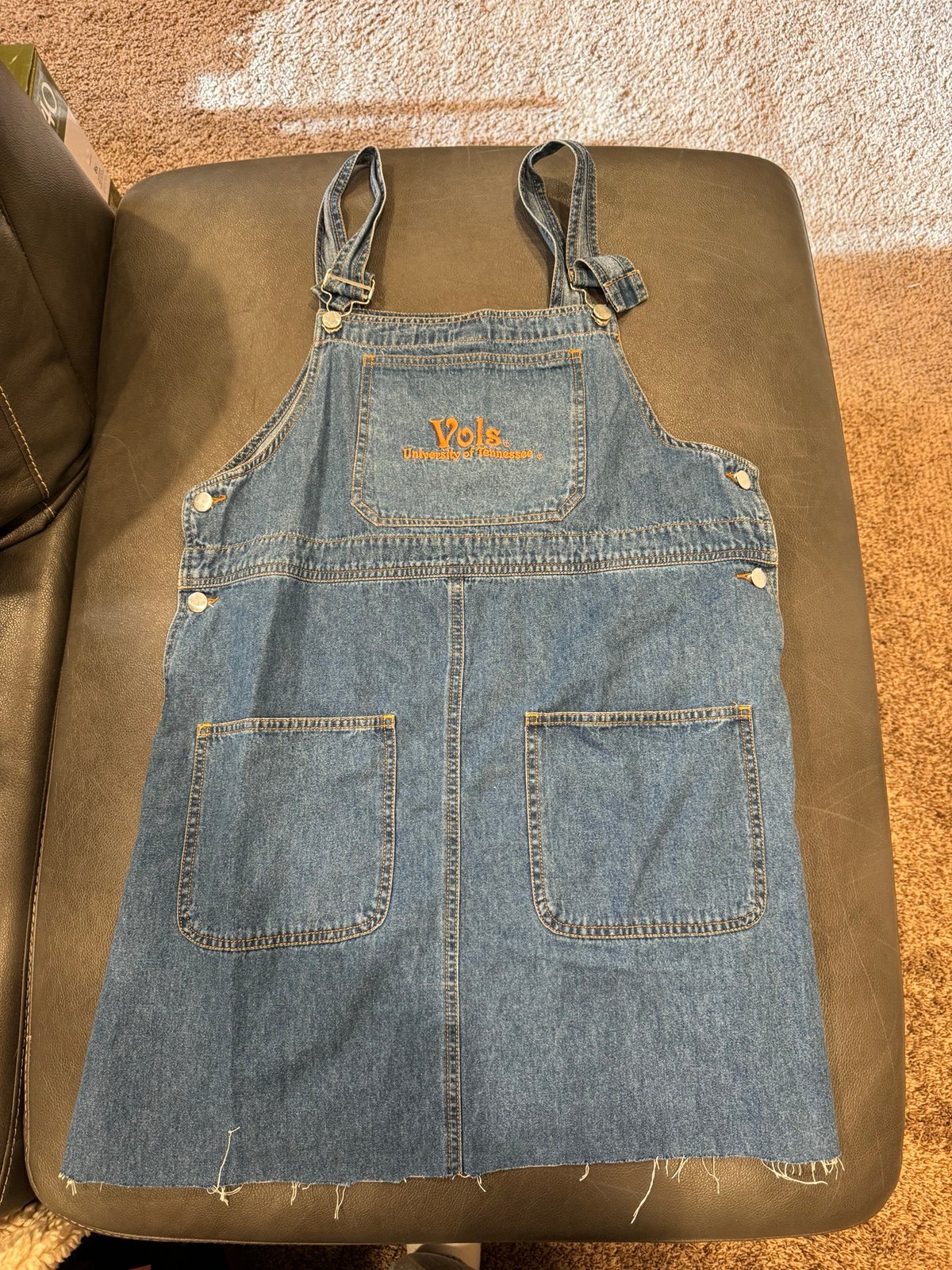 Vintage denim dress