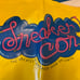 Sneaker Con Bag Yellow Blue Straps Nylon The Greatest Show On Earth