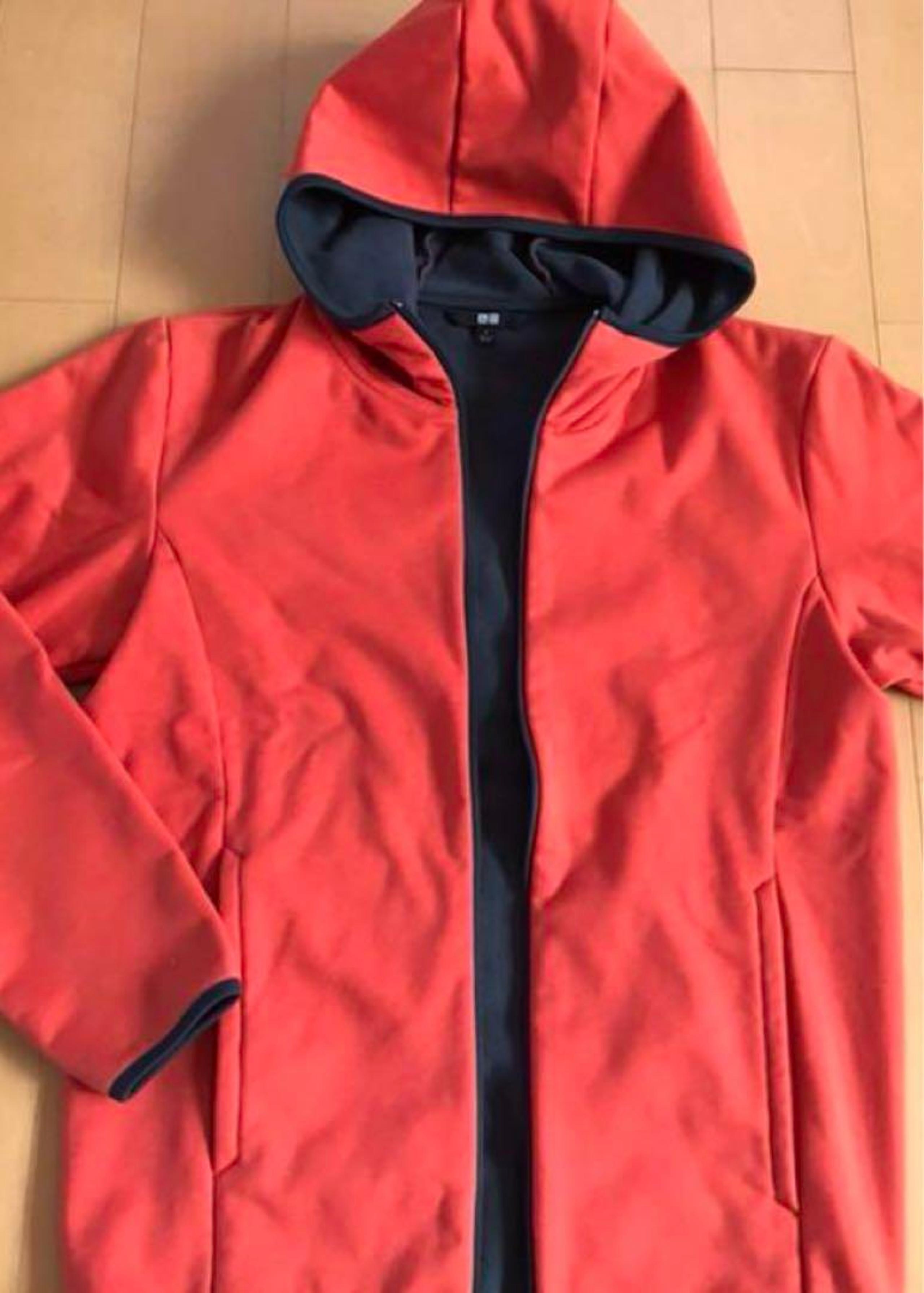 Uniqlo Windproof Parka Outer Men's S Orange